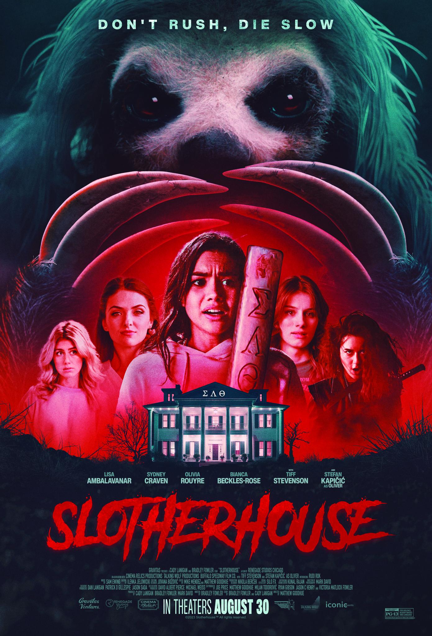 Slotherhouse (2023) - Movie TORRENT